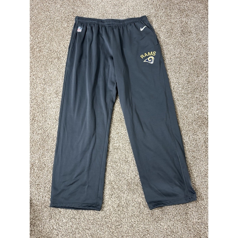 NFL Los Angeles Rams Team Issuer Nike Therma Fit  Pants Men's 4XL  Rare‎